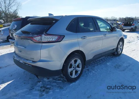 2015 Ford Edge Se from USA, damaged, VIN 2FMTK4G93FBB72013